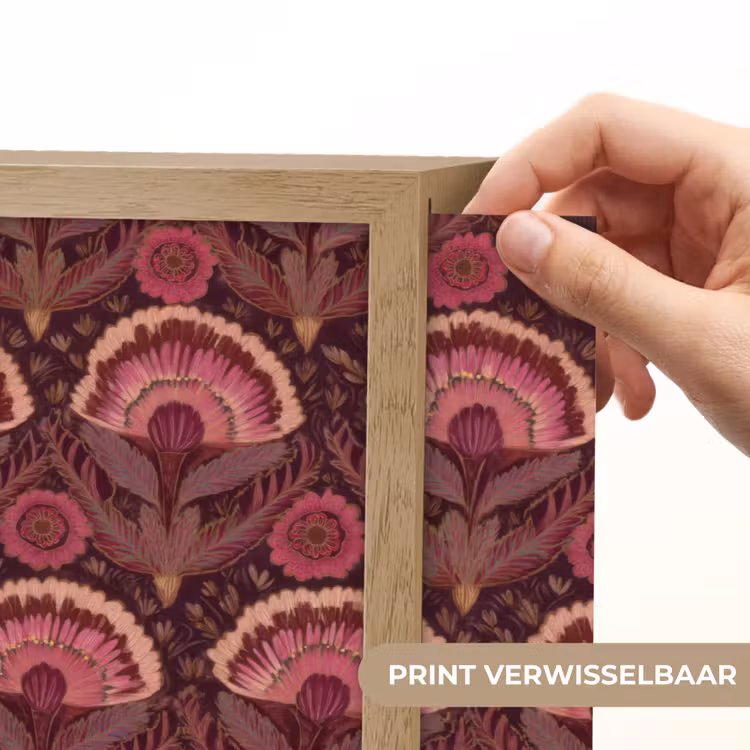 Lightbox - Wandlamp - Antiek - Bloemen - Kleurrijk — 5