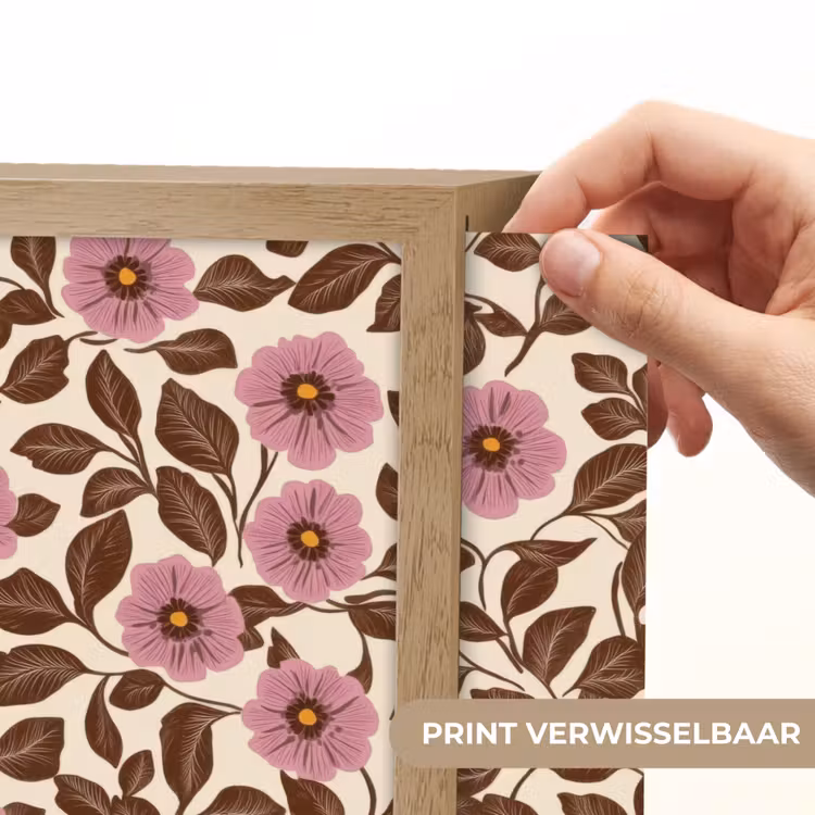 Lightbox - Wandlamp - Bloemen - Bladeren - Kleurrijk — 5