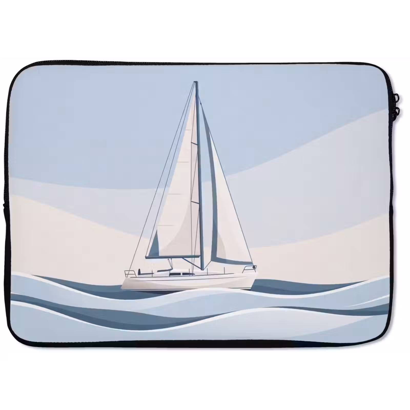 Laptophoes - Boot - Zeil - Zee - Modern - Beige — 1