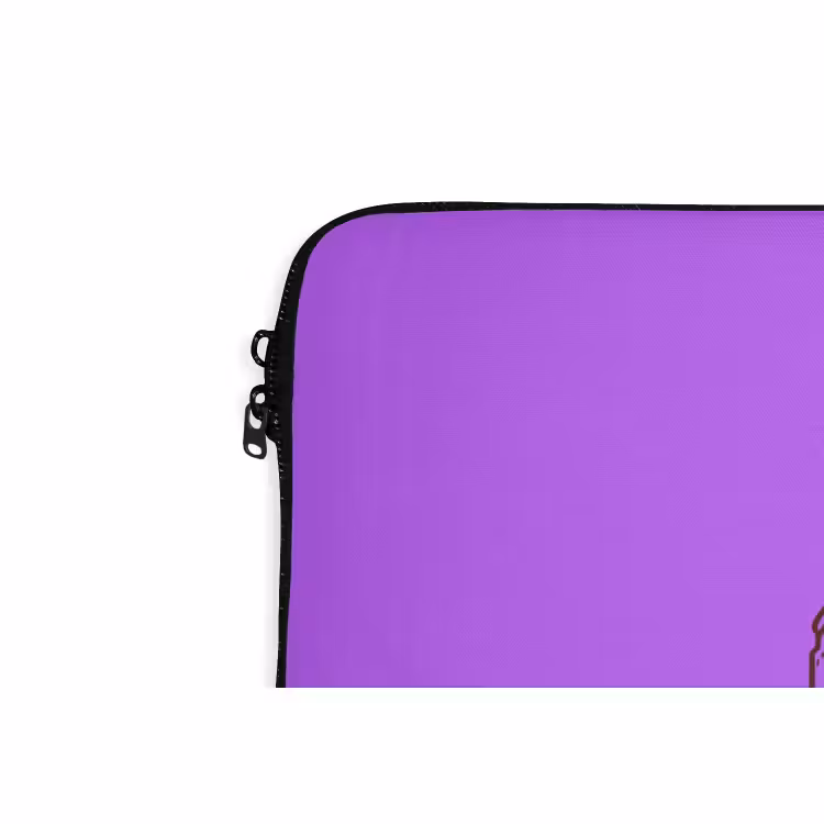 Laptophoes - Architectuur - Colosseum - Rome - Minimalistisch - Paars — 6