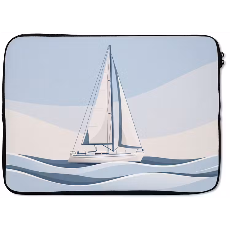 Laptophoes - Boot - Zeil - Zee - Modern - Beige — 1