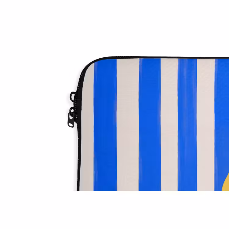 Laptophoes - Fruit - Citroen - Zomer - Geel - Blauw — 6
