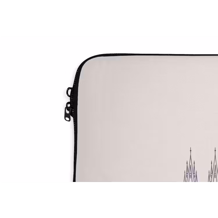 Laptophoes - Praag - Skyline - Architectuur - Blauw — 6