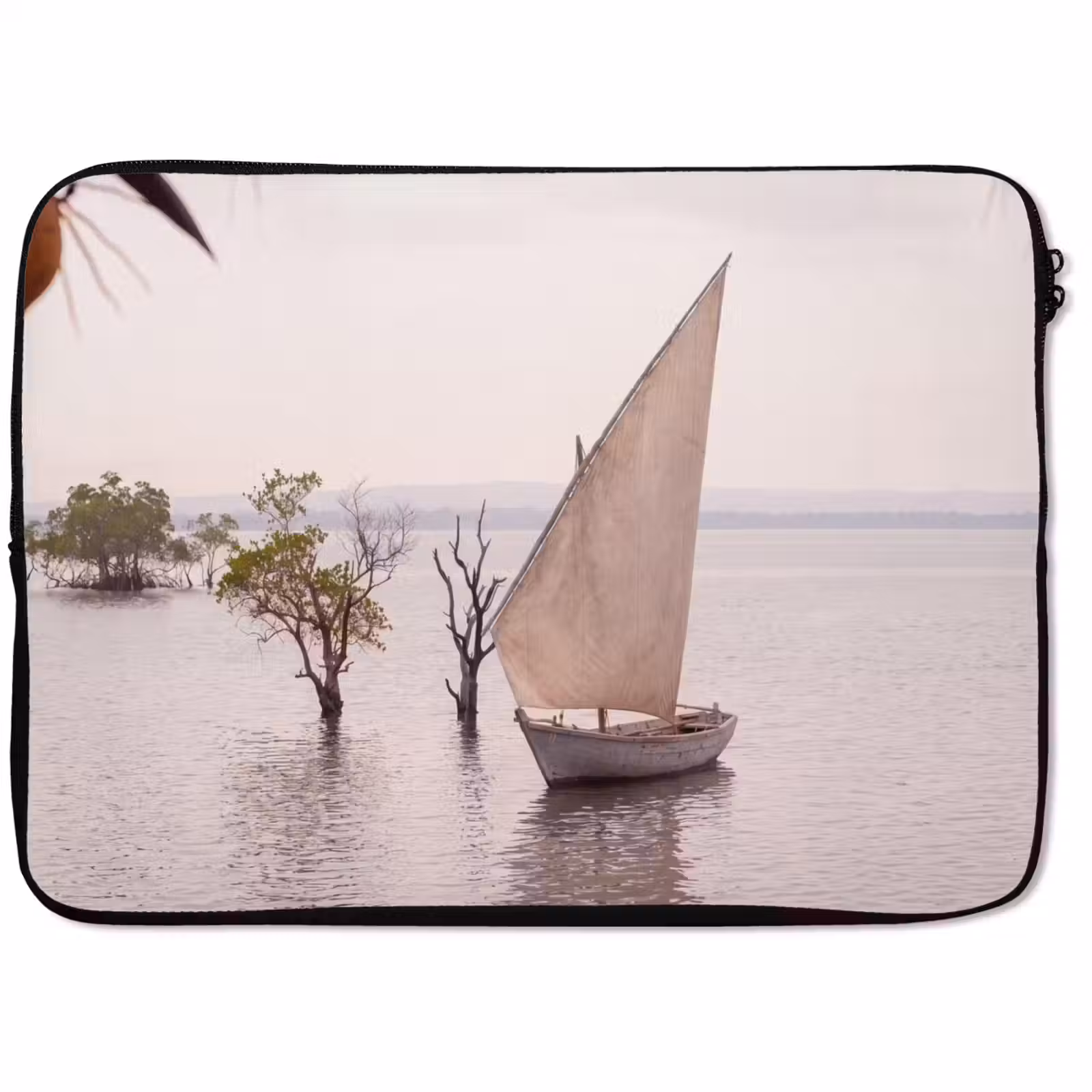 Laptophoes - Boot - Zeil - Water - Tropisch - Natuur — 1