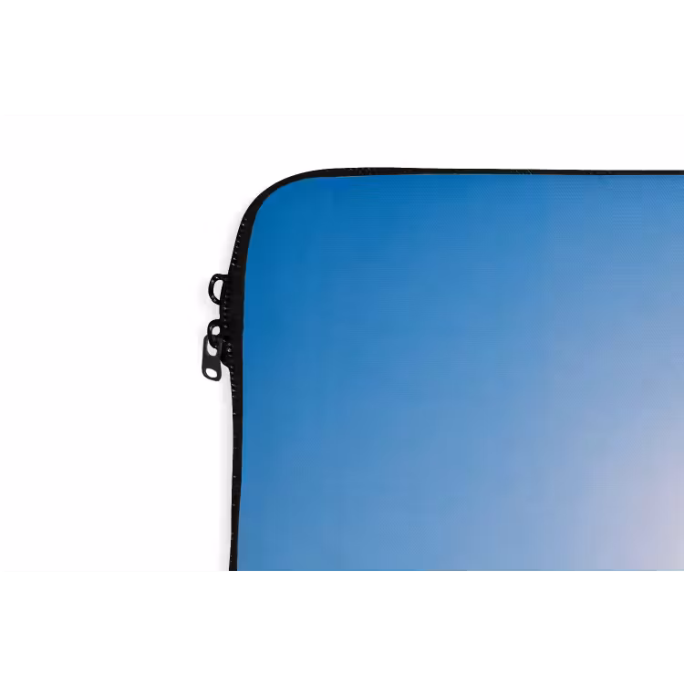 Laptophoes - Douche - Water - Zomer - Blauw — 6