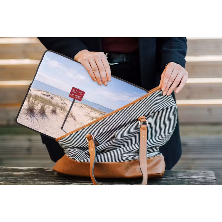 Laptophoes - Duin - Bord - Kust - Landschap - Rood — 4