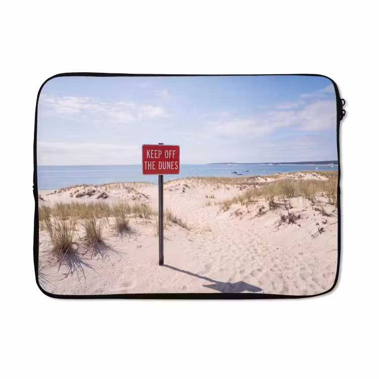 Laptophoes - Duin - Bord - Kust - Landschap - Rood — 5