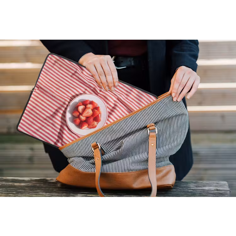 Laptophoes - Eten - Aardbeien - Fruit - Zomer - Rood — 4