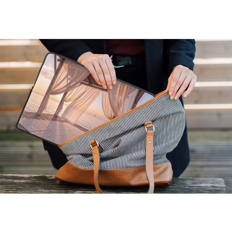 Laptophoes - Overkapping - Zee - Zonsondergang - Vakantie - Rust — 4