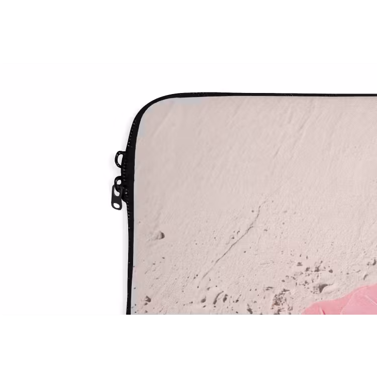 Laptophoes - Snorkelset - Strand - Zomer - Roze — 6