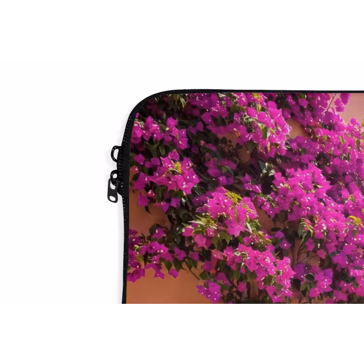 Laptophoes - Voertuig - Roze - Kust - Zomer - Reizen — 6