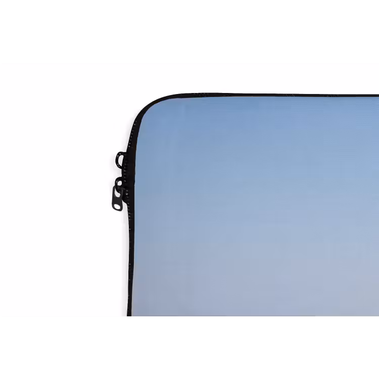 Laptophoes - Vrouw - Zee - Kust - Verrekijker - Rood — 6