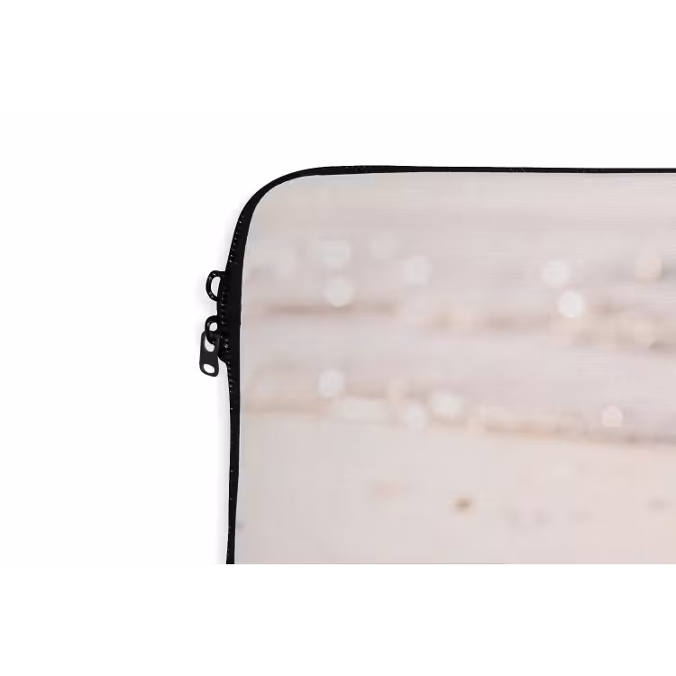 Laptophoes - Zeeschelp - Strand - Zee - Natuur - Beige — 6