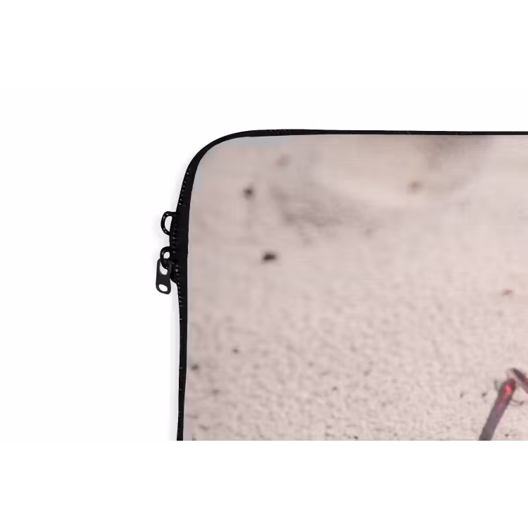 Laptophoes - Zonnebril - Strand - Vakantie - Rood — 6