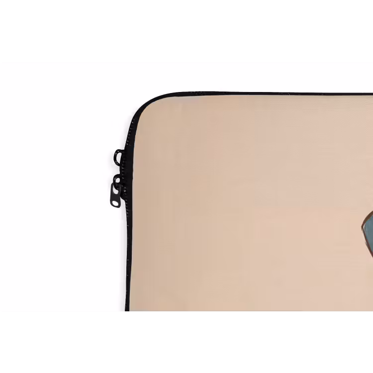 Laptophoes - Hond - Trui - Winter - Dieren - Rood — 6