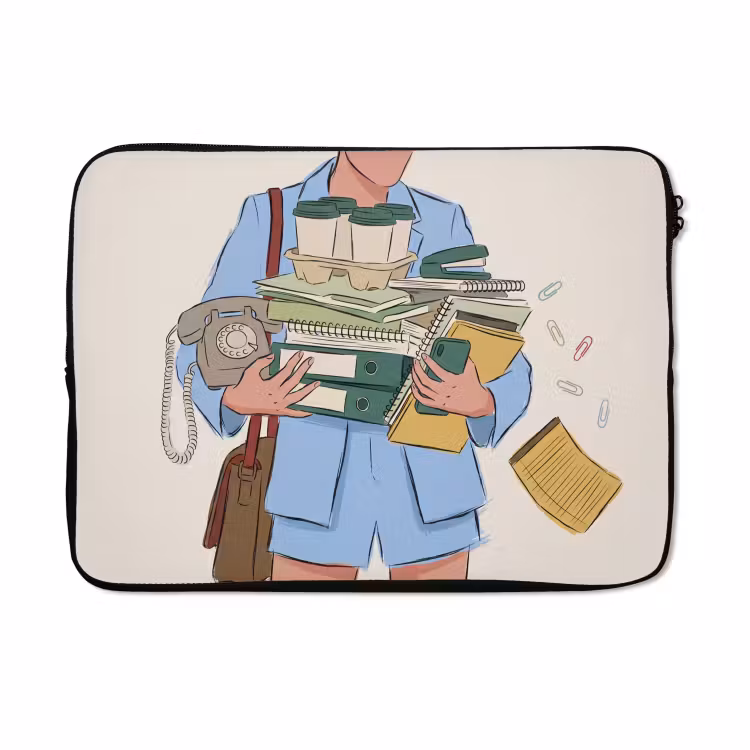 Laptophoes - Mens - Kantoorartikelen - Werk - Modern — 5