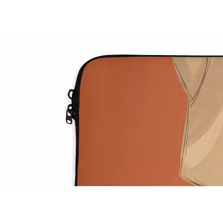 Laptophoes - Persoon - Hond - Dieren - Illustratie - Modern — 6