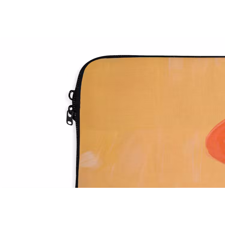 Laptophoes - Vrouw - Hoed - Mode - Modern - Oranje — 6