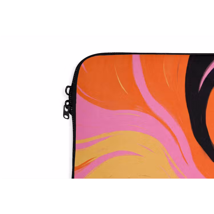 Laptophoes - Vrouw - Zonnebril - Abstract - Kleurrijk — 6