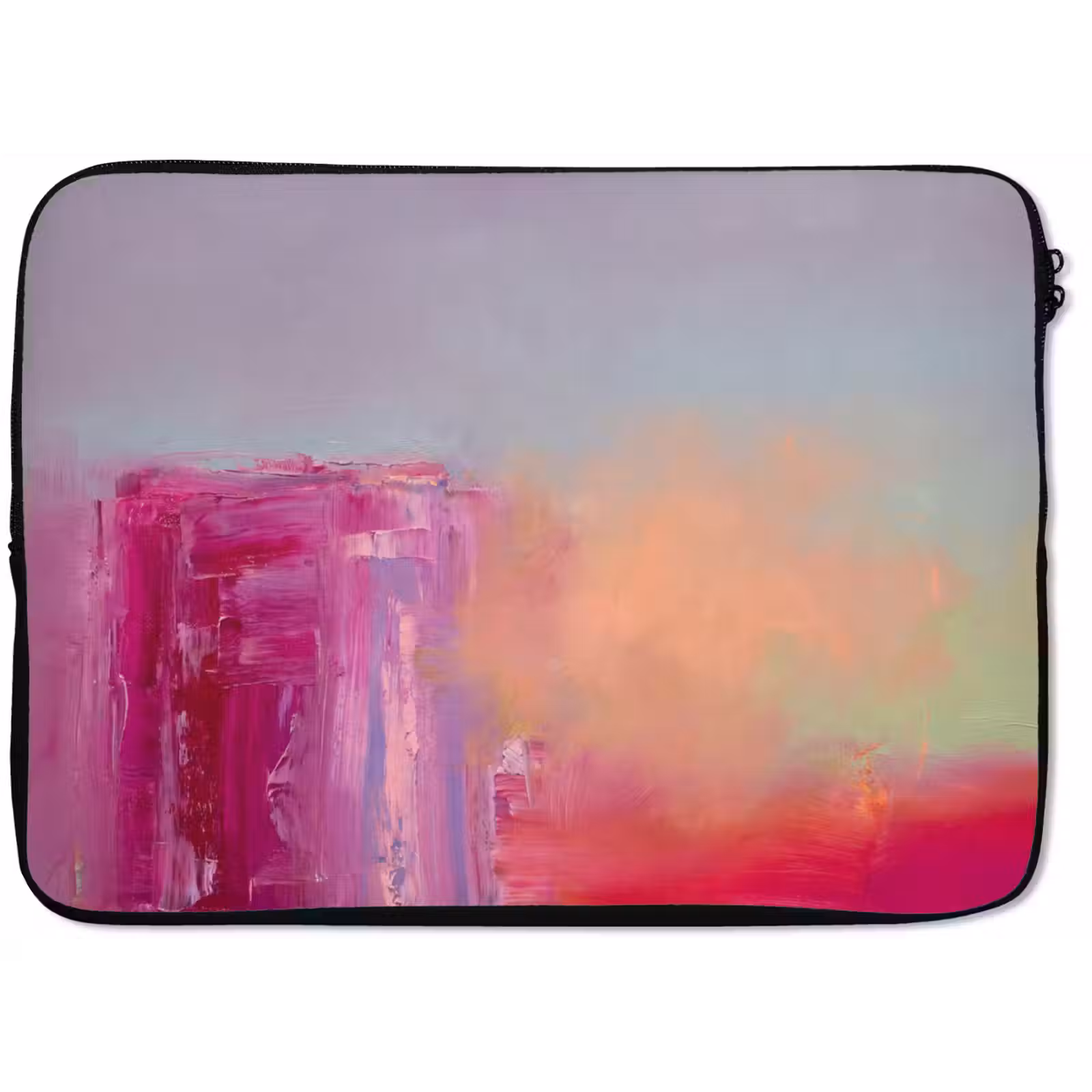 Laptophoes - Abstract - Kleuren - Modern - Roze — 1