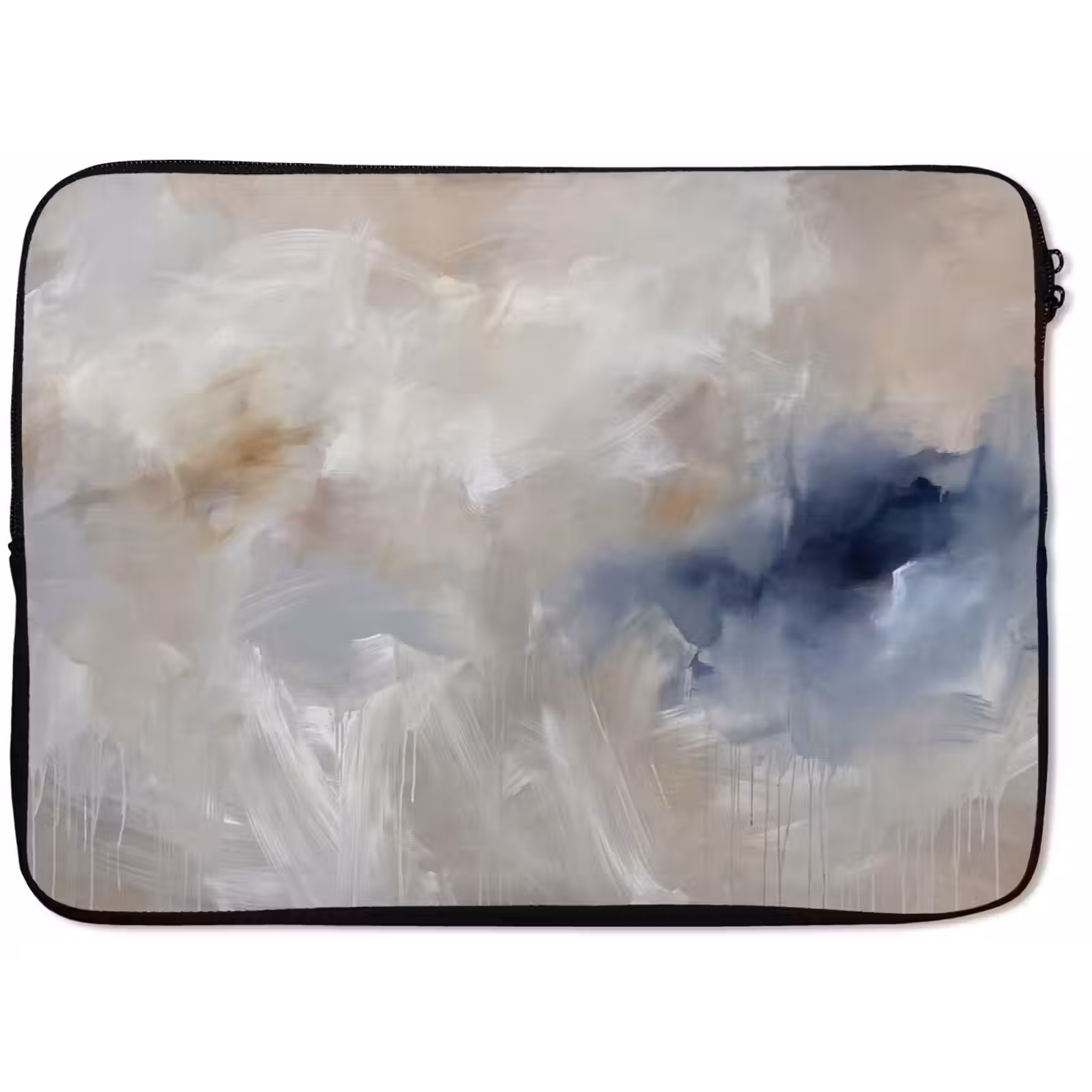 Laptophoes - Abstract - Wolken - Sfeer - Modern - Beige — 1
