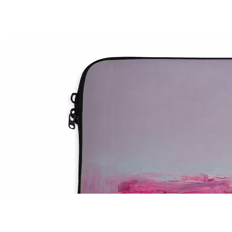 Laptophoes - Abstract - Kleuren - Modern - Roze — 6