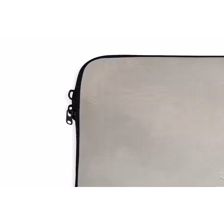 Laptophoes - Abstract - Landschap - Nevel - Modern - Grijs — 6