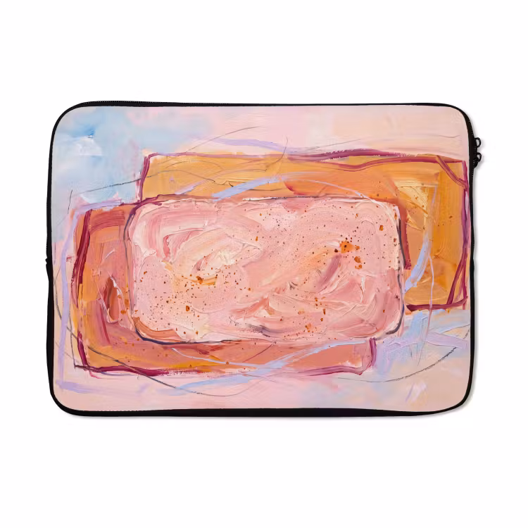 Laptophoes - Abstract - Vormen - Modern - Roze — 5