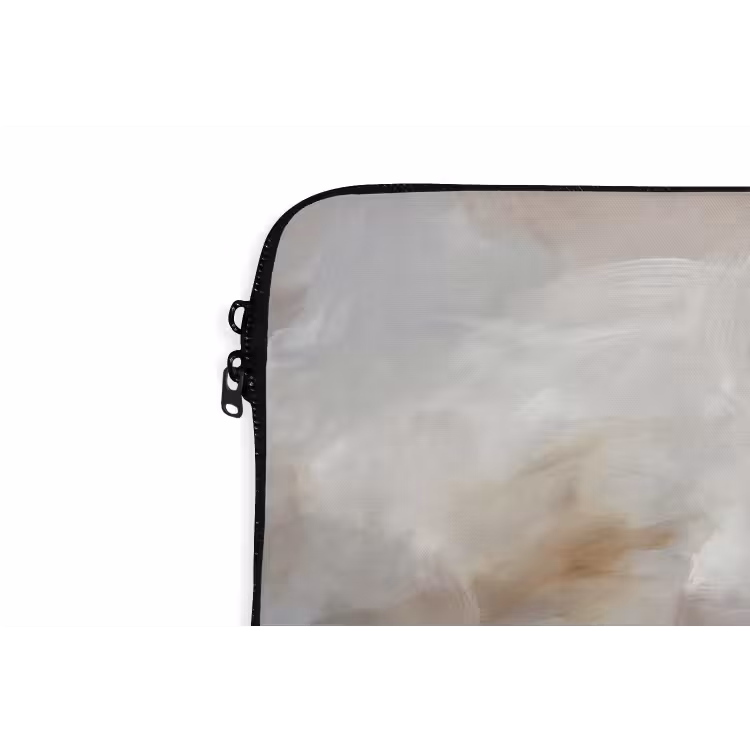Laptophoes - Abstract - Wolken - Sfeer - Modern - Beige — 6