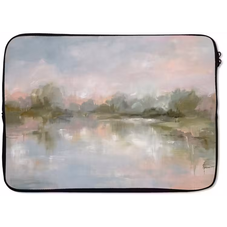 Laptophoes - Natuur - Landschap - Abstract - Water - Groen — 1