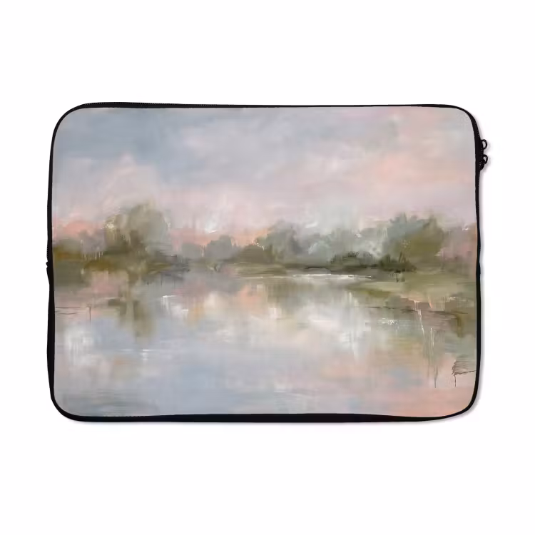 Laptophoes - Natuur - Landschap - Abstract - Water - Groen — 5