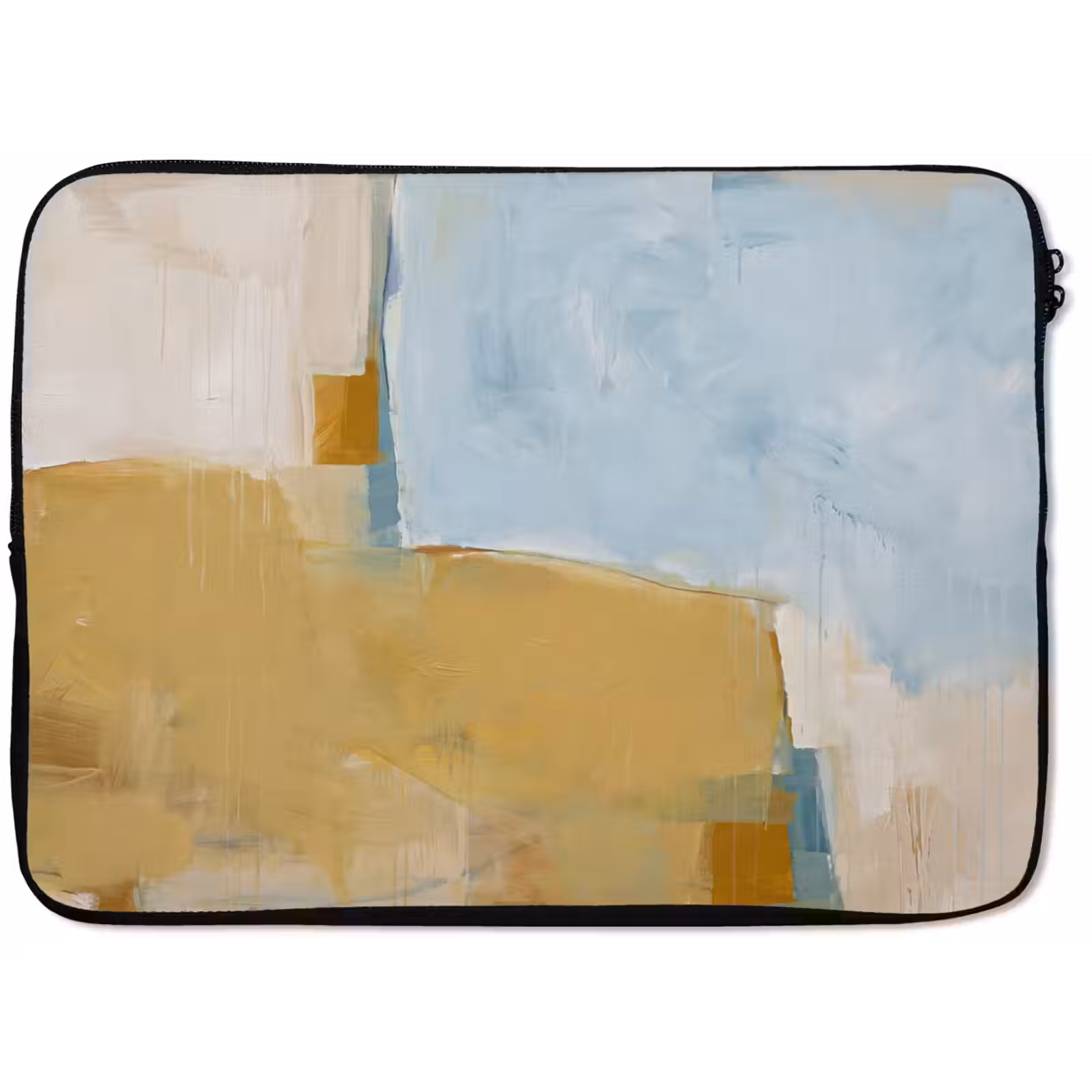 Laptophoes - Abstract - Kleuren - Kunst - Modern - Blauw — 1
