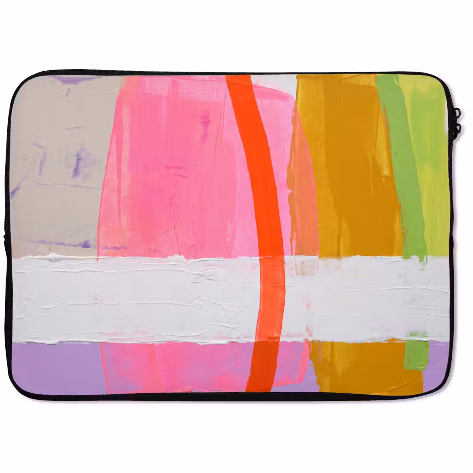 Laptophoes - Abstract - Kleurrijk - Vormen - Modern - Kunst — 1