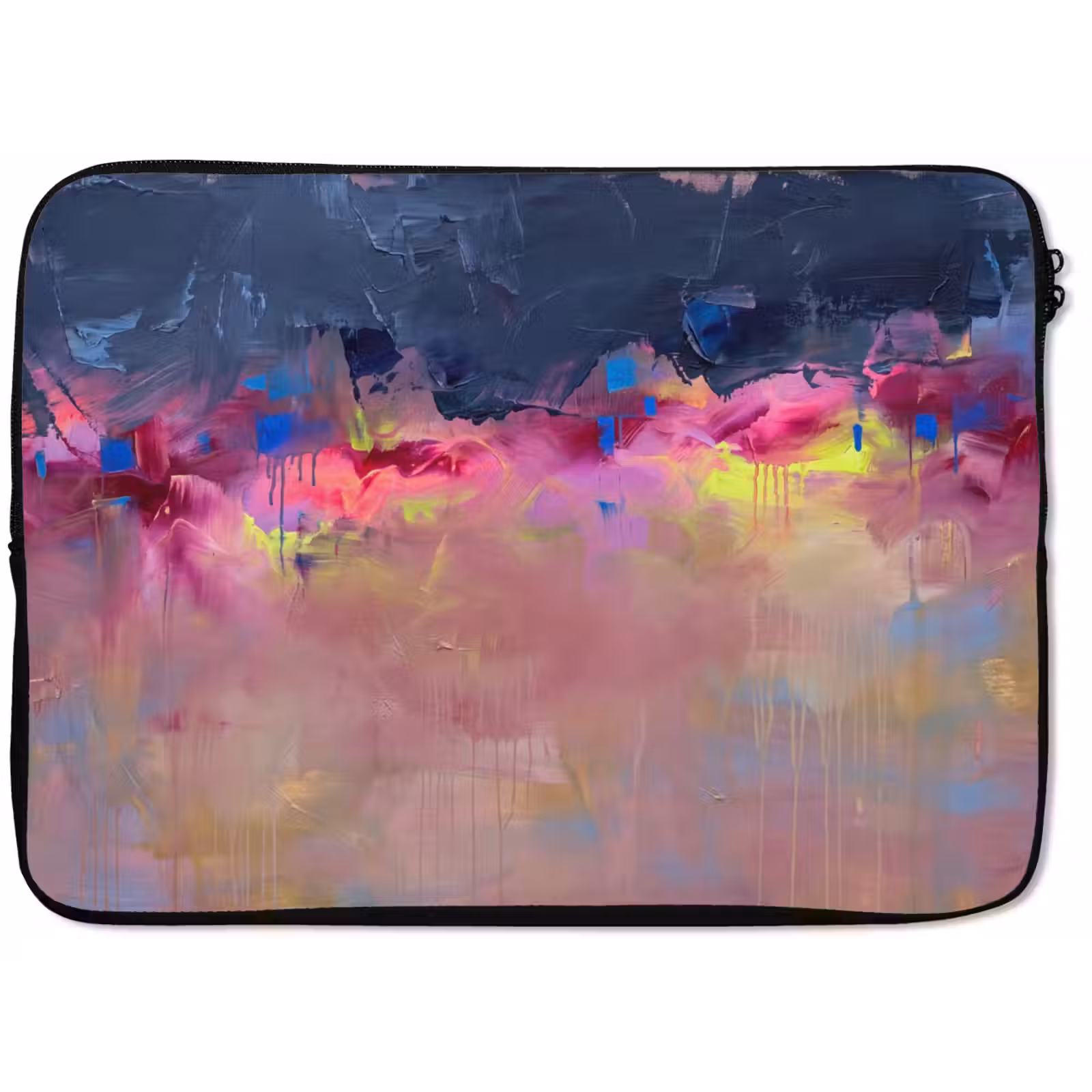 Laptophoes - Abstract - Textuur - Kleuren - Modern - Roze — 1