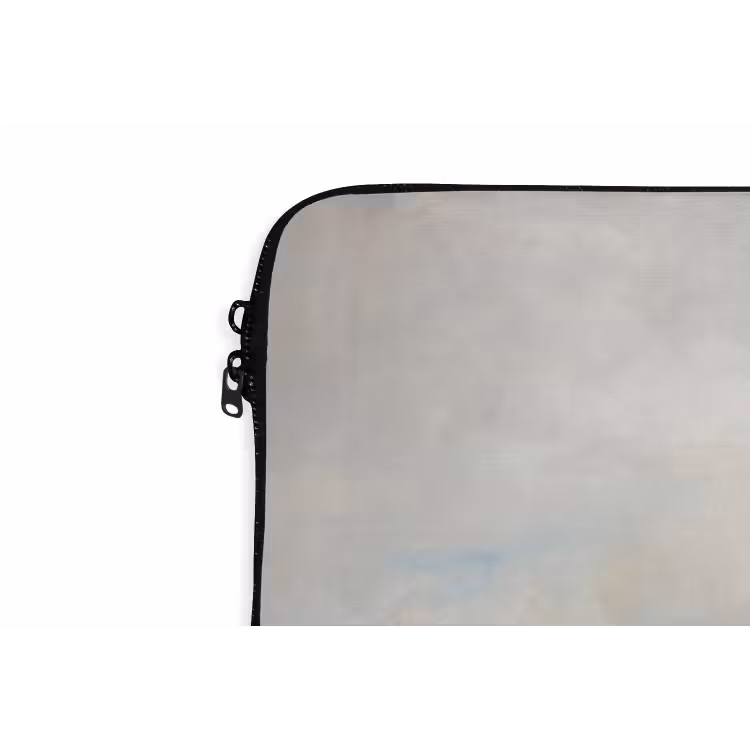 Laptophoes - Abstract - Horizon - Water - Modern - Beige — 6