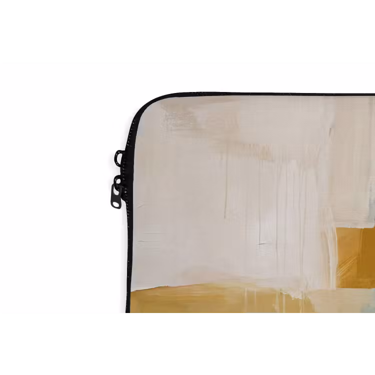 Laptophoes - Abstract - Kleuren - Kunst - Modern - Blauw — 6