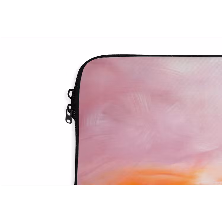 Laptophoes - Abstract - Kleuren - Modern - Kunst - Roze — 6