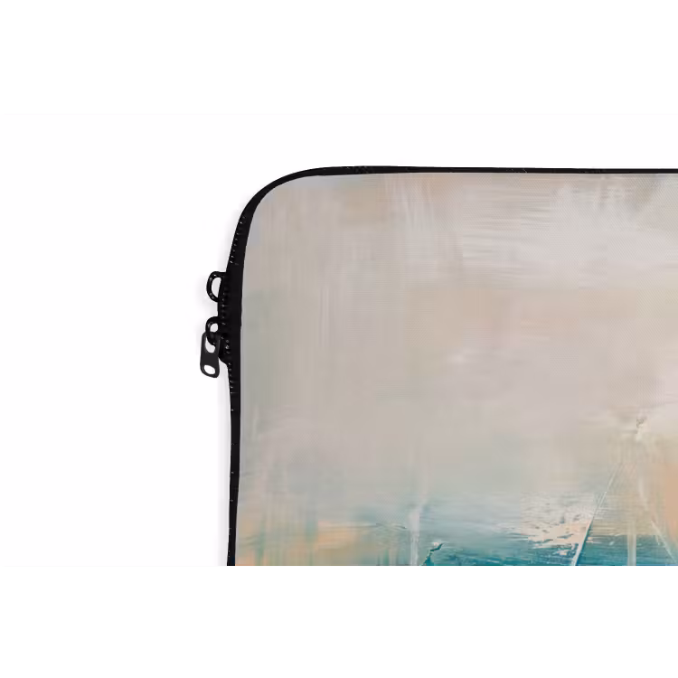 Laptophoes - Abstract - Kleurrijk - Modern - Kunst - Oranje — 6