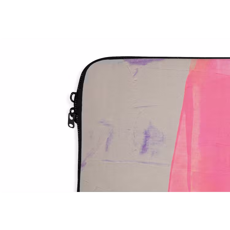 Laptophoes - Abstract - Kleurrijk - Vormen - Modern - Kunst — 6