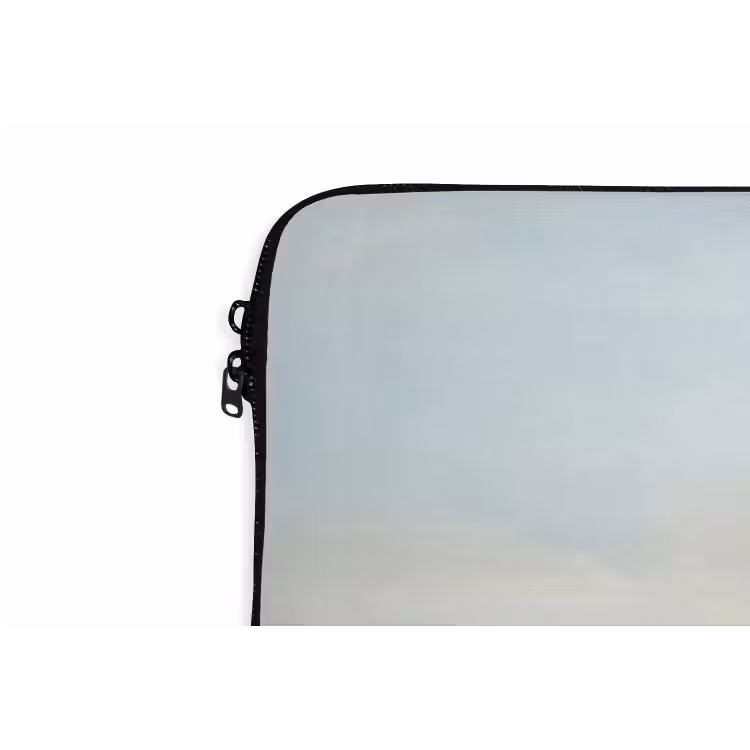 Laptophoes - Abstract - Landschap - Horizon - Blauw - Modern — 6