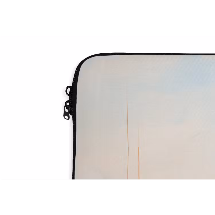 Laptophoes - Abstract - Landschap - Horizon - Modern - Kleurrijk — 6