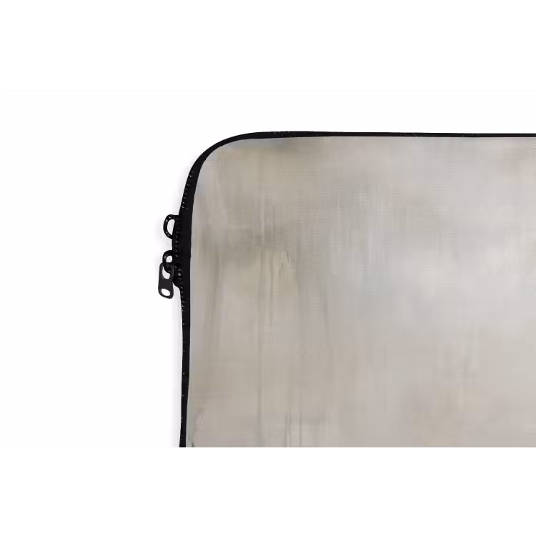 Laptophoes - Abstract - Landschap - Natuur - Beige - Bruin — 6