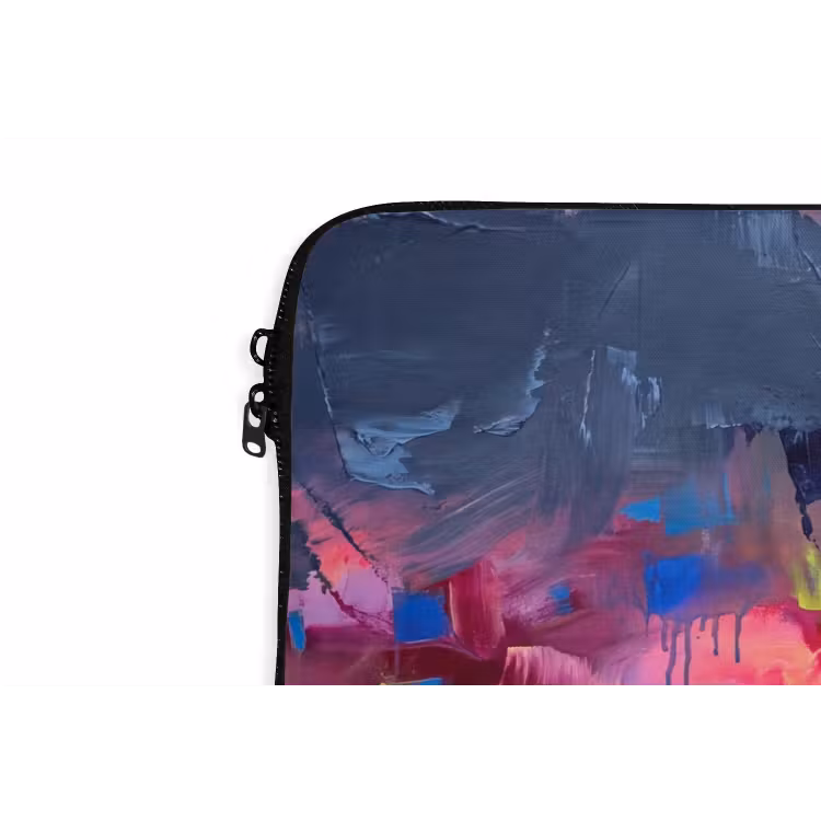 Laptophoes - Abstract - Textuur - Kleuren - Modern - Roze — 6