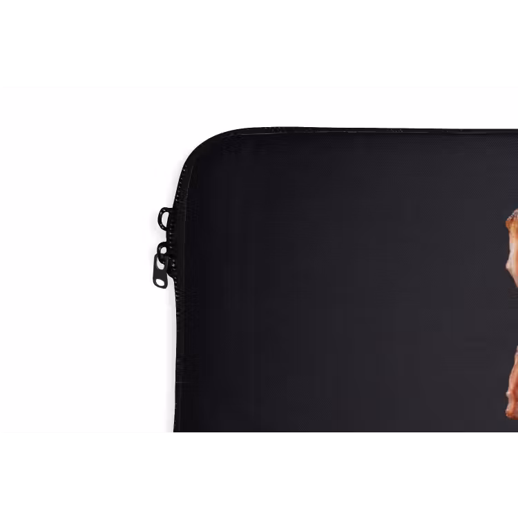 Laptophoes - Eten - Rosé - Vork — 6