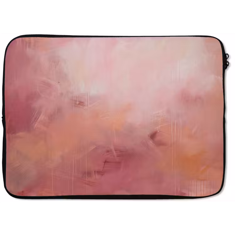 Laptophoes - Kunst - Vloeiend - Pastel - Abstract — 1