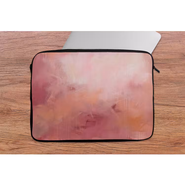 Laptophoes - Kunst - Vloeiend - Pastel - Abstract — 2