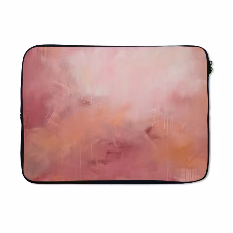 Laptophoes - Kunst - Vloeiend - Pastel - Abstract — 5