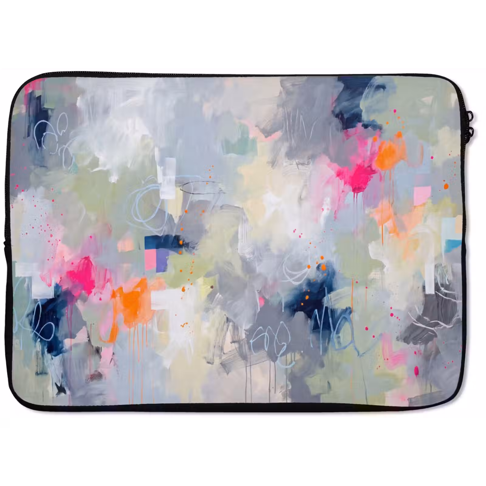 Laptophoes - Abstract - Kleurrijk - Modern - Kunst — 1