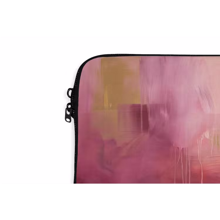 Laptophoes - Abstract - Kleuren - Modern - Roze - Paars — 6