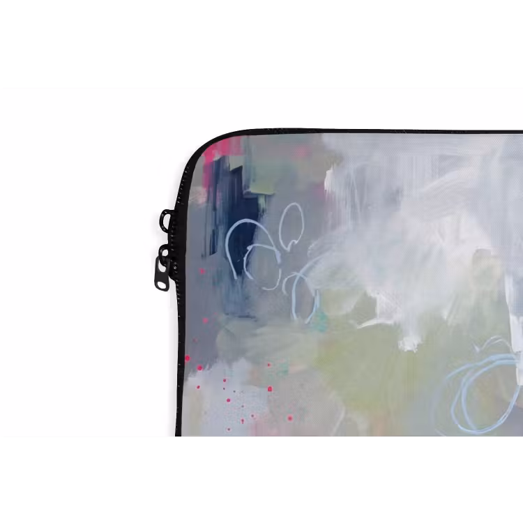 Laptophoes - Abstract - Kleurrijk - Modern - Kunst — 6